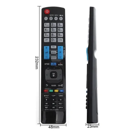 Control Remoto Universal  Akb73615319 Para Lg Tv Led Lcd