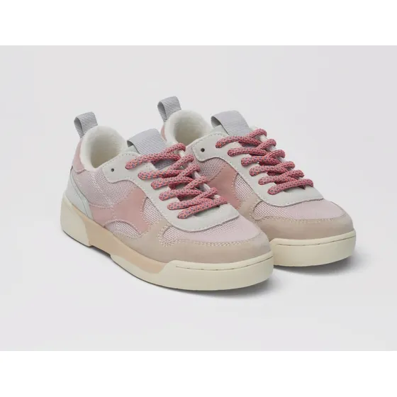 Sneakers Retro De Cuero Talla 33 Y 35. Marca: Zara Kids