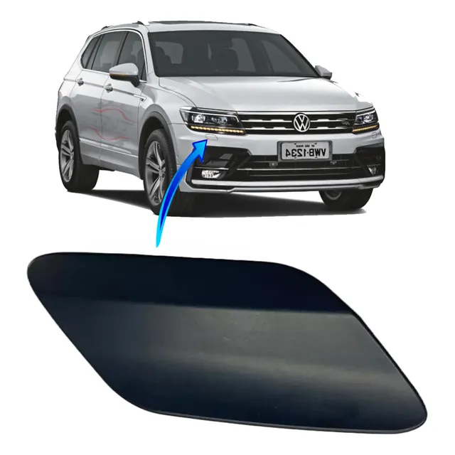 Tampa Esguicho Direito Parachoque Tiguan 2020 2021 Novo