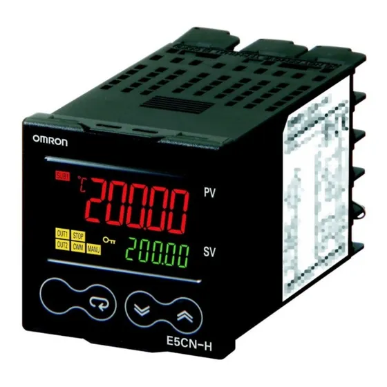 E5cn-hc2m-500 Controlador De Temperatura Digital Omron