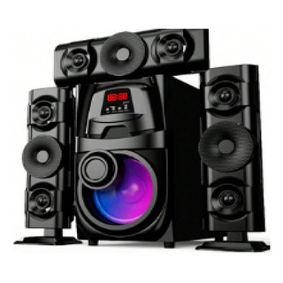 Sistema De Audio 3.1 Bluetooth Radio Fm Luz Extra Bass Negro Sistema De Audio 3.1 Bluetooth Radio Fm Luz Extra Bass Negro