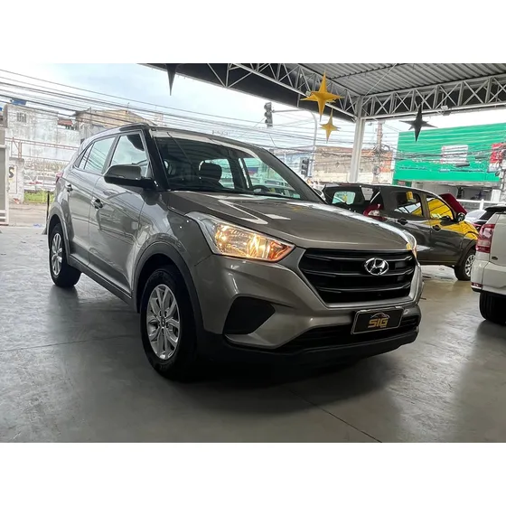 Hyundai Creta 1.6 16v Flex Action Automático