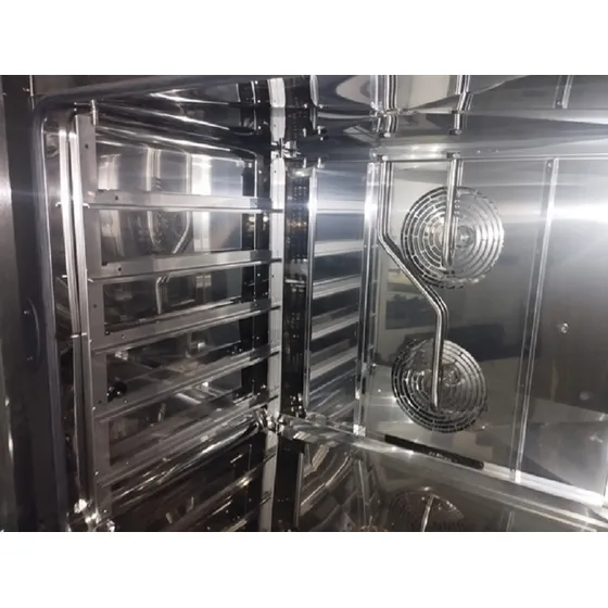 Horno Unox De Convencion Electrico De 5 Bandejas Xbc605e
