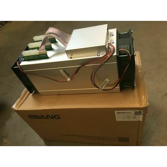 Ebang Ebit E9+ 9.5 Th/s Nuevas ! 50$ En Divisas Descuento !