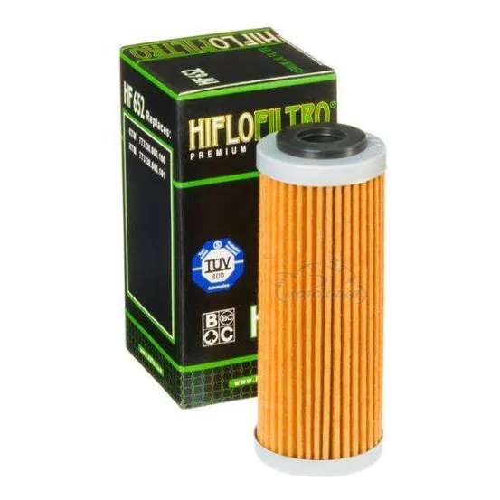 Filtro De Aceite Hiflo Hf652 Husqvarna Fx450 Fc250 Ktm 450