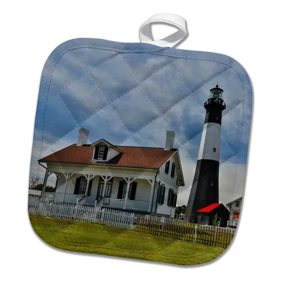 Tybee Island Faro Justo Al Este Savannah Georgia Lighthouse