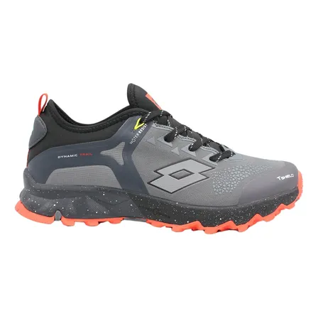 Zapatilla Trail Running Hombre Lotto - Benevento Gris