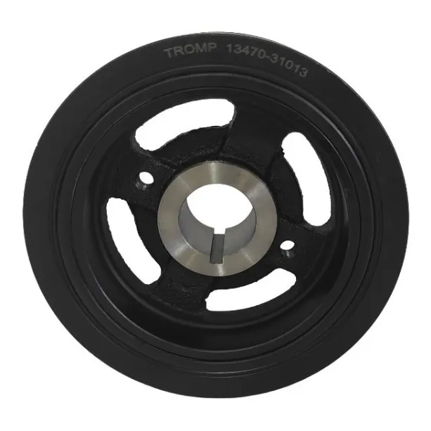 Polea Damper Cigueñal Toyota 4runner Fortuner Hilux Kavak
