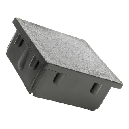 Tapa De Perfil 50x50mm (pack 10 Unidades)