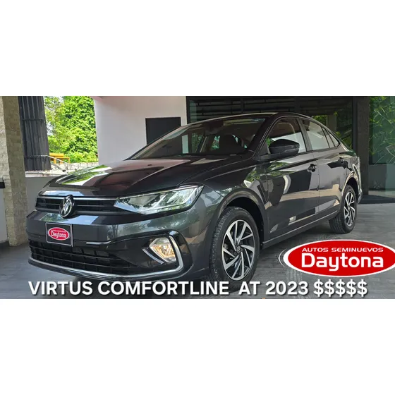 Volkswagen Virtus 1.6 Msi Comfortline At