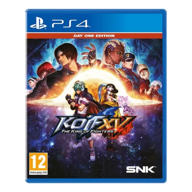 Juego The King Of Fighters Xv Day One Edition Para Ps4