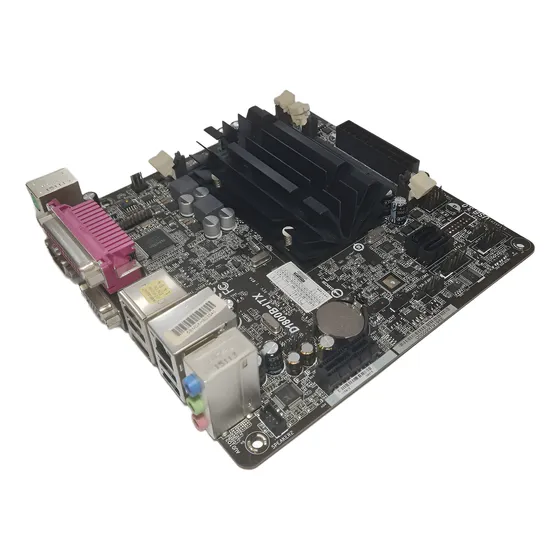 Placa Mãe D1800b Asrock C/processador Integrado (com Defeito