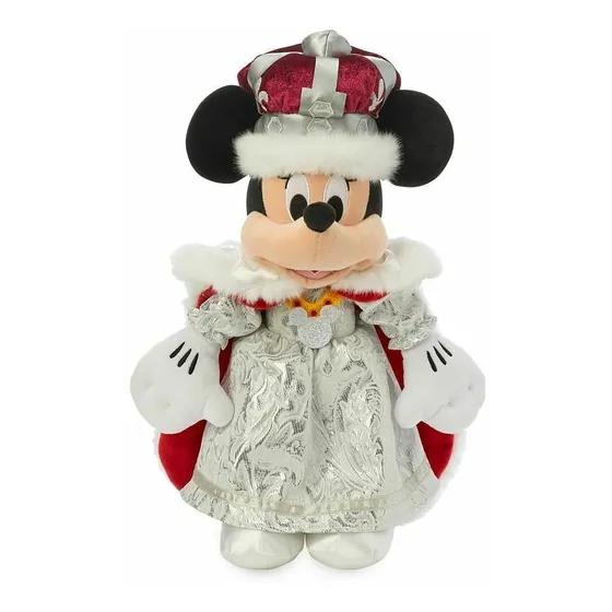 Minnie Mouse Reina De Inglaterra Peluche London Disney Store