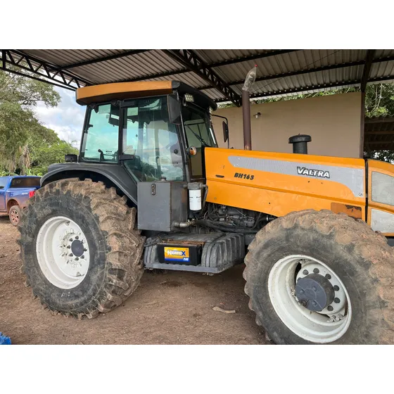 Valtra Bh 165 2010 Gabinado Com Ar Condicionado