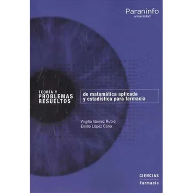 Libro Teoría Y Problemas Resueltos De Matemática Aplicada