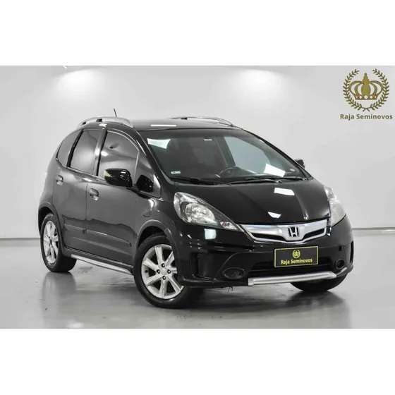 Honda Fit 1.5 Twist 16v Flex 4p Automático