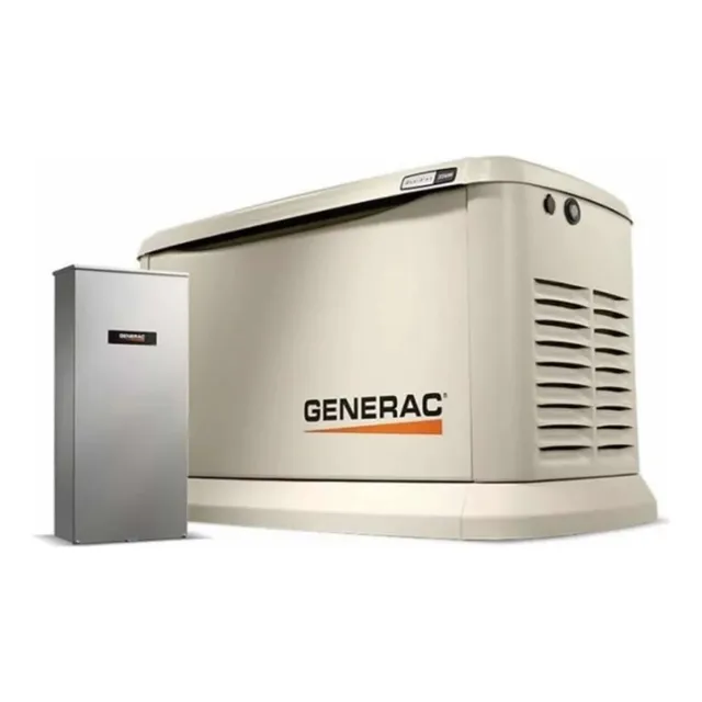 Planta Eléctrica 22kva 18kw. 110-220v. Con Ats A Gas .