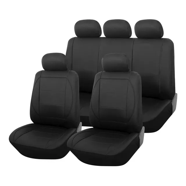 Juego Fundas Cubre Asiento (negro Con Gris)gm Vw Fiat