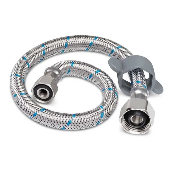 Manguera Flexible Wc 1/2  X 7/8  X 35 Cm Rotoplas 220014
