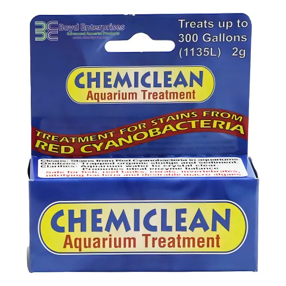 Removedor De Algas Marrons E Vermelhas Boyd-chemiclean 2g