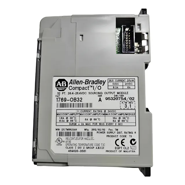 Módulo De E/s Marca Allen Bradley 1769-ob32