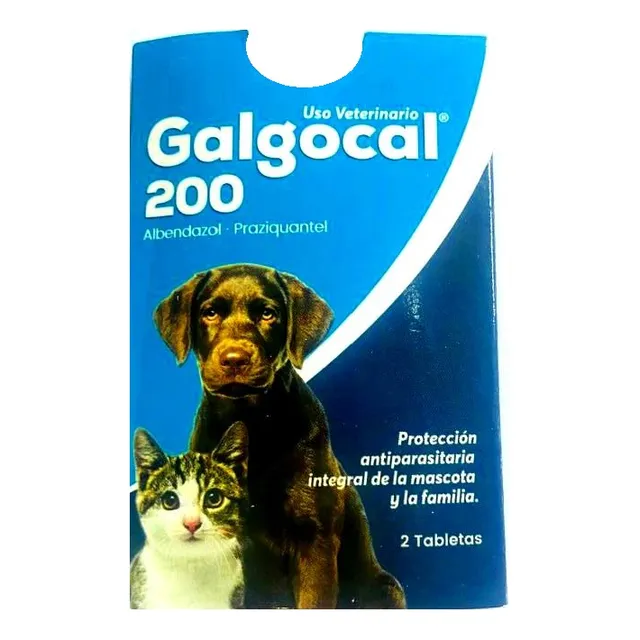 Desparasitante Interno Para Perro Gato Vermic Total Tabletas