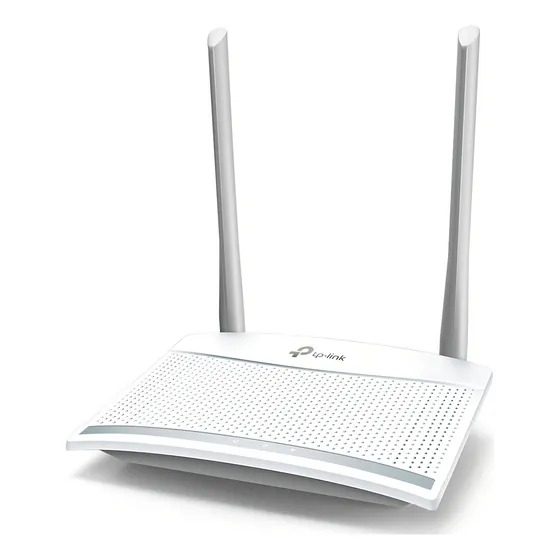 Router Wifi 4 TP-Link WR820N V1 blanco