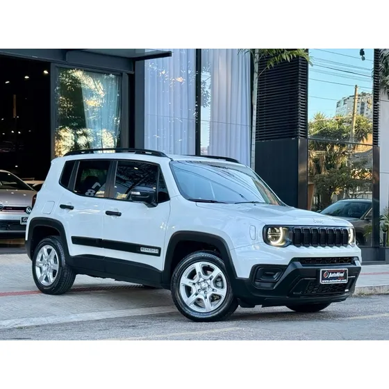 Jeep Renegade Renegade Sport T270 1.3 Tb 4x2 Flex Aut.