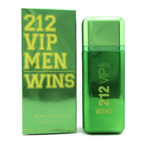 Perfume 212 Vip Men Wins De Carolina Herrera