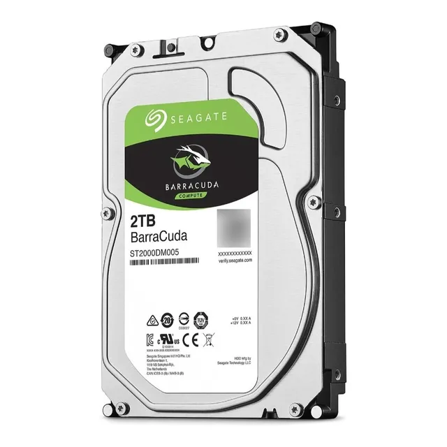 Disco Duro De 2tb Nuevo 0 Horas De Uso , Diversas Marcas 