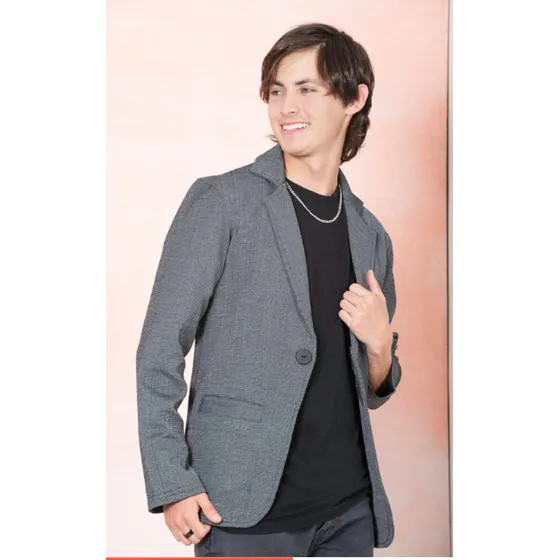 Espectacular Blazer Hombre En Hilo Excelente Calidad 100% Colombiano