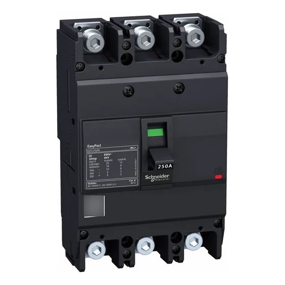 Breaker - Interruptor 250a Schneider Electric 3p 25ka