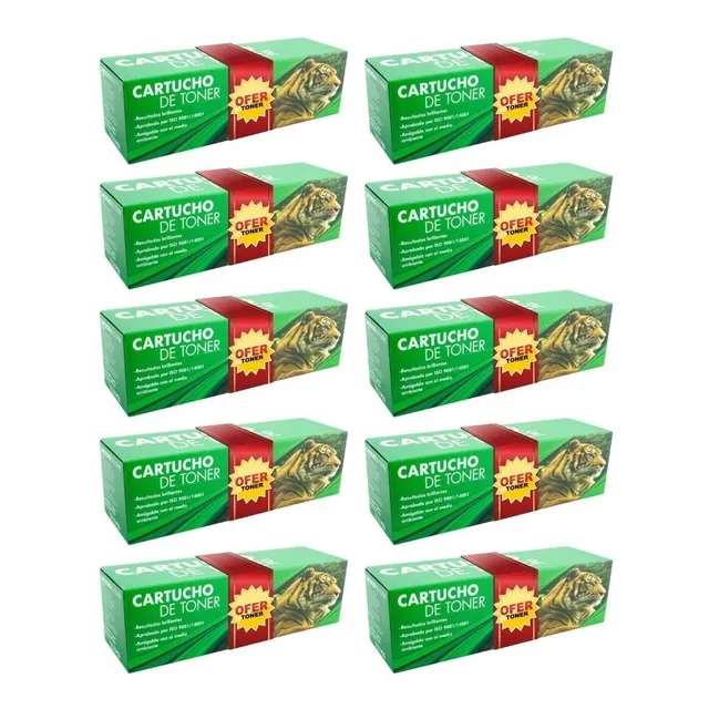 10 Pza Toner Generico 12a Compatible Con Canon Lbp7010c