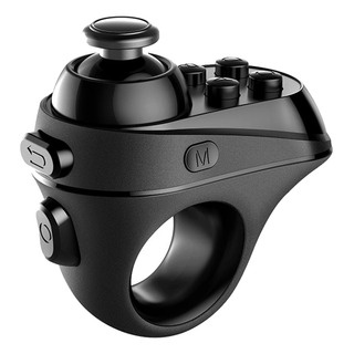 Gamepad Sem Fio Bluetooth R1 Vr Remote Mini Ring Gamepad Sem Fio Bluetooth R1 Vr Remote Mini Ring