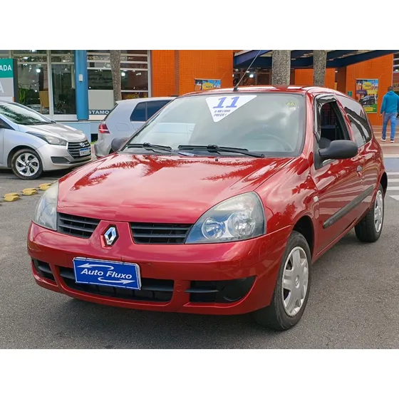Renault Clio Hi-flex 1.0 16v 3p