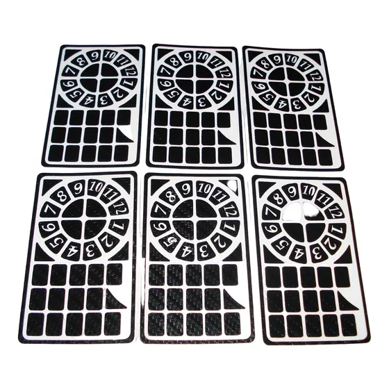 Cubo Rubik Stickers Time Machine Lefun Varios Diseños  Solidos  Fibra De Carbono