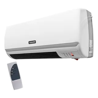 Aquecedor De Parede Elétrico 2 Em 1 2000w Com Timer Aquecedor De Parede Elétrico 2 Em 1 2000w Com Timer