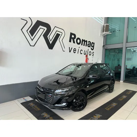 Chevrolet Onix 1.0 Turbo Flex Rs Automático