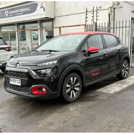Citroën C3 2022 1.2 Mt 2022 usado en Concepción