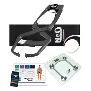 Adipômetro Clínico De Metal Neo Prime Med + Balança + Trena Adipômetro Clínico De Metal Neo Prime Med + Balança + Trena