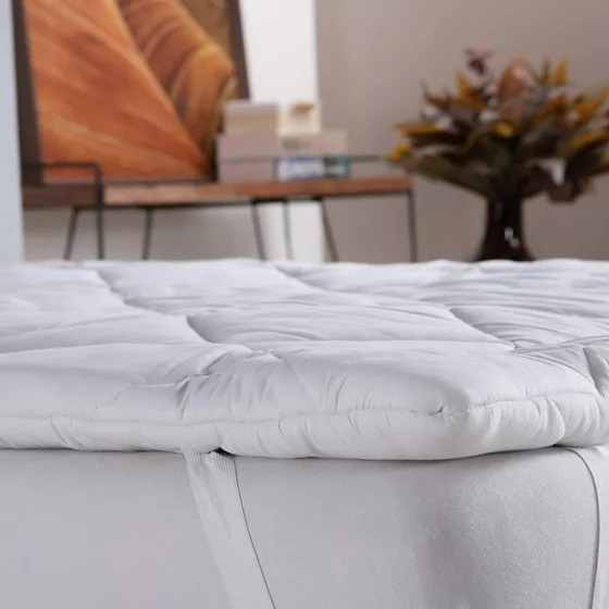  Capa De Colchão Pillow Top Cama Viúva Solteirão 1,88 X 1,28