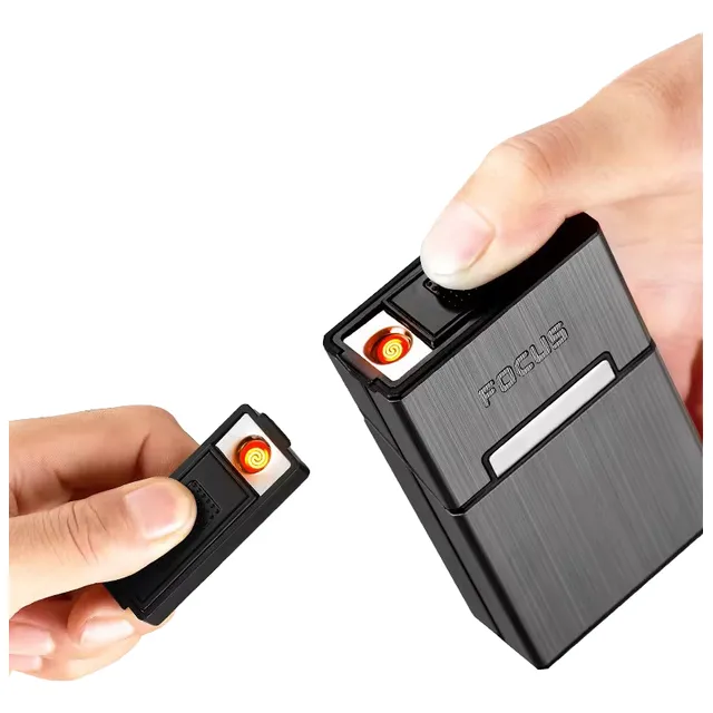 Haveaid Encendedor Electrico Usb  Recargable Cigarrer