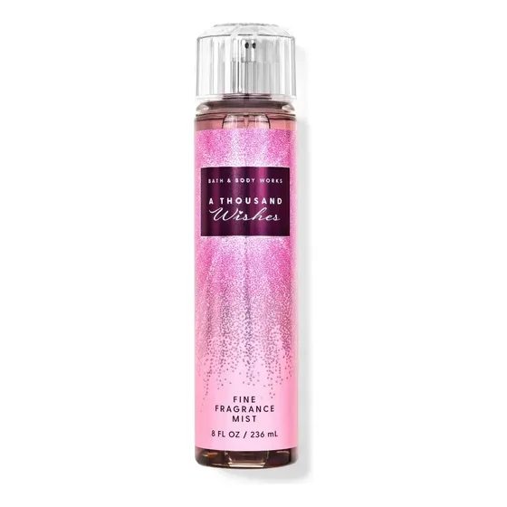 Body Splash Bath & Body Works - A Thousand Wishes 236ml