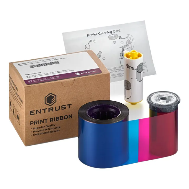 Cinta Color Ymckt P/imp Cd869- 500 Imp (requiere Adaptador) Color