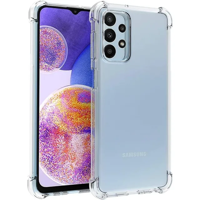 Funda Acrigel Transparente Para Samsung Esquinas Reforzadas