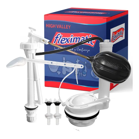Juego Herraje Para Wc Descarga 3 Pulgadas Sapo Flexi 2706