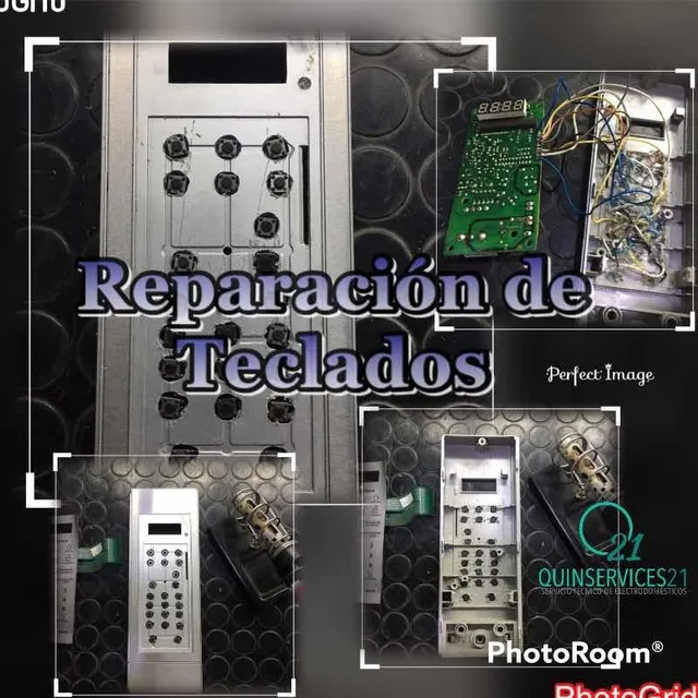Teclados, Membranas, Panel Para Microondas