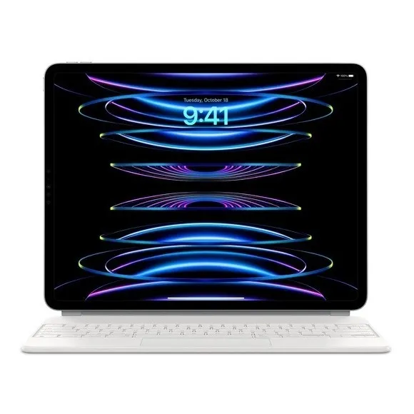 Magic Keyboard Apple para iPad Pro de 12,9" de tercera, cuarta o quinta generación