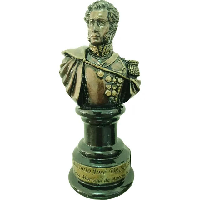 Antonio José De Sucre Gran Mariscal De Ayacucho Busto