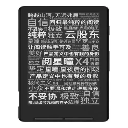 E-Reader Kindle Voyage 4GB preto com tela de 6